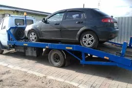 Эвакуатор метро Ломоносовский проспект - быстро и круглосуточно