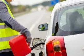 Подвоз топлива Mercedes