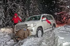 Вытащить застрявшую машину - м. Кантемировская