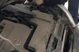 Вскрытие капота автомобиля - м. Кантемировская